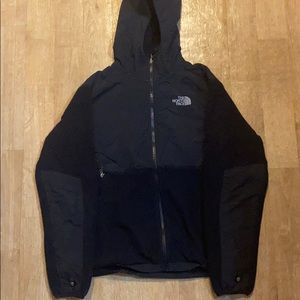 Black Northface with Hood